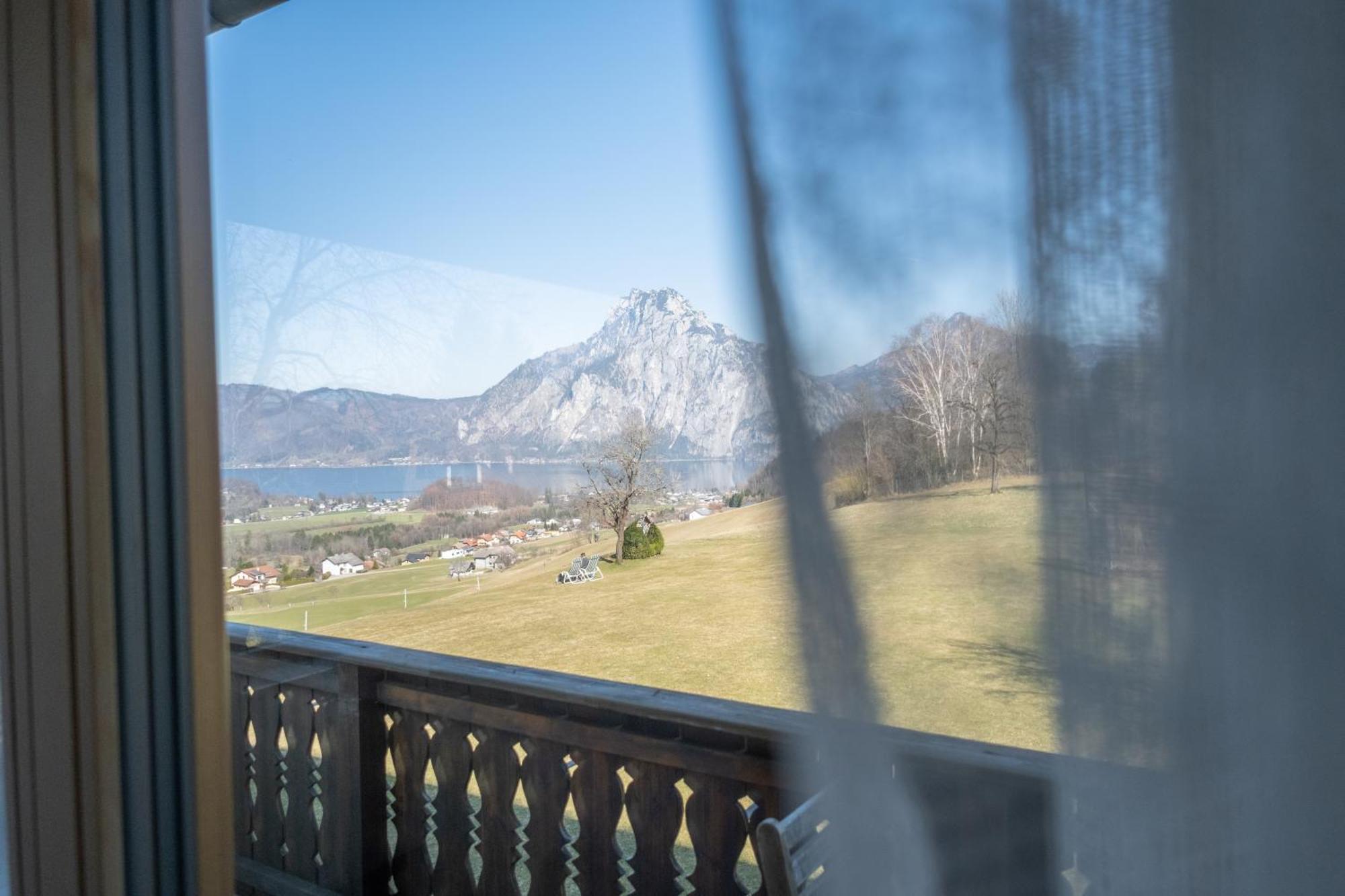 Apartament Attwengerhof Traunkirchen Zewnętrze zdjęcie